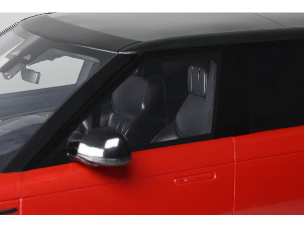 2022 Range Rover Sport Firenze Red Metallic 1/18 Model Car by GT Spirit LuxuryLifeWay Online Store