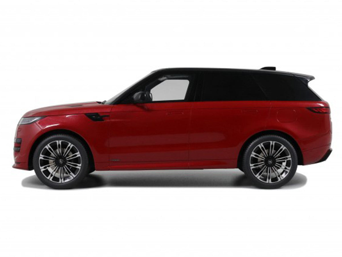 2022 Range Rover Sport Firenze Red Metallic 1/18 Model Car by GT Spirit LuxuryLifeWay Online Store