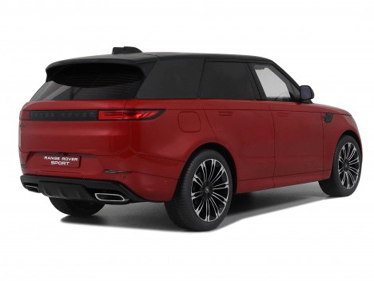 2022 Range Rover Sport Firenze Red Metallic 1/18 Model Car by GT Spirit LuxuryLifeWay Online Store