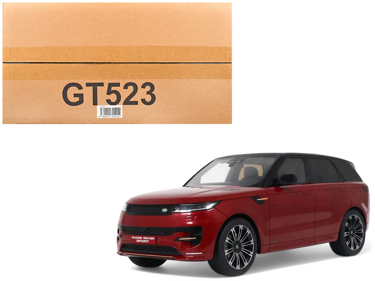 2022 Range Rover Sport Firenze Red Metallic 1/18 Model Car by GT Spirit LuxuryLifeWay Online Store