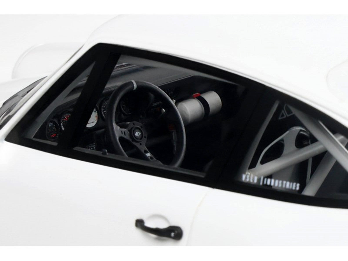2024 Strosek GIGA (Porsche 911) White 1/18 Model Car by GT Spirit LuxuryLifeWay Online Store
