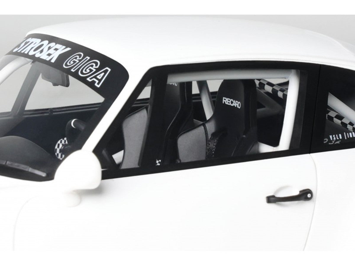 2024 Strosek GIGA (Porsche 911) White 1/18 Model Car by GT Spirit LuxuryLifeWay Online Store