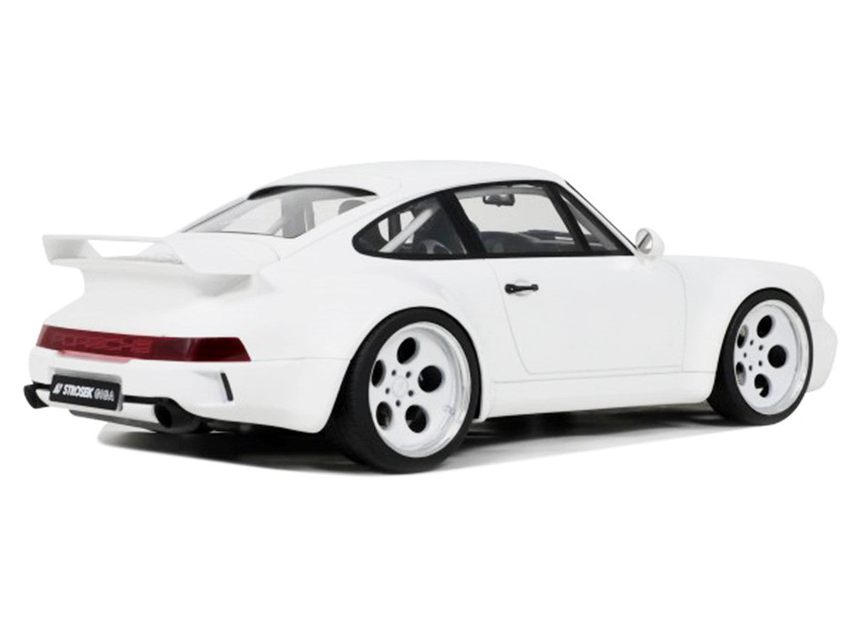 2024 Strosek GIGA (Porsche 911) White 1/18 Model Car by GT Spirit LuxuryLifeWay Online Store