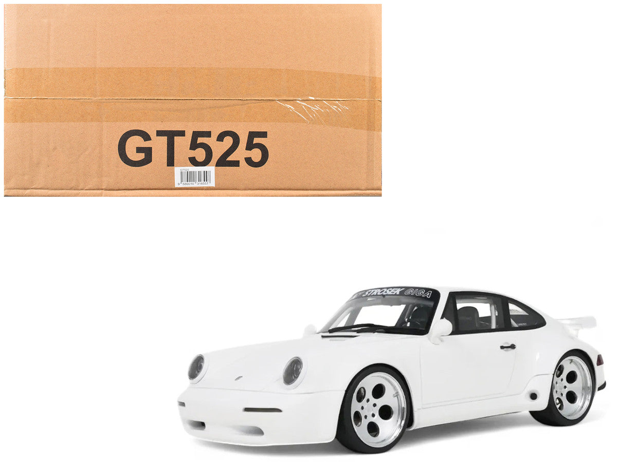 2024 Strosek GIGA (Porsche 911) White 1/18 Model Car by GT Spirit LuxuryLifeWay Online Store