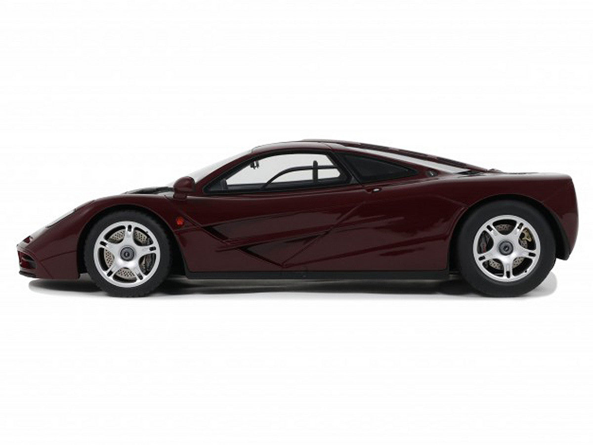 1992 McLaren F1 Dark Red 1/18 Model Car by GT Spirit LuxuryLifeWay Online Store