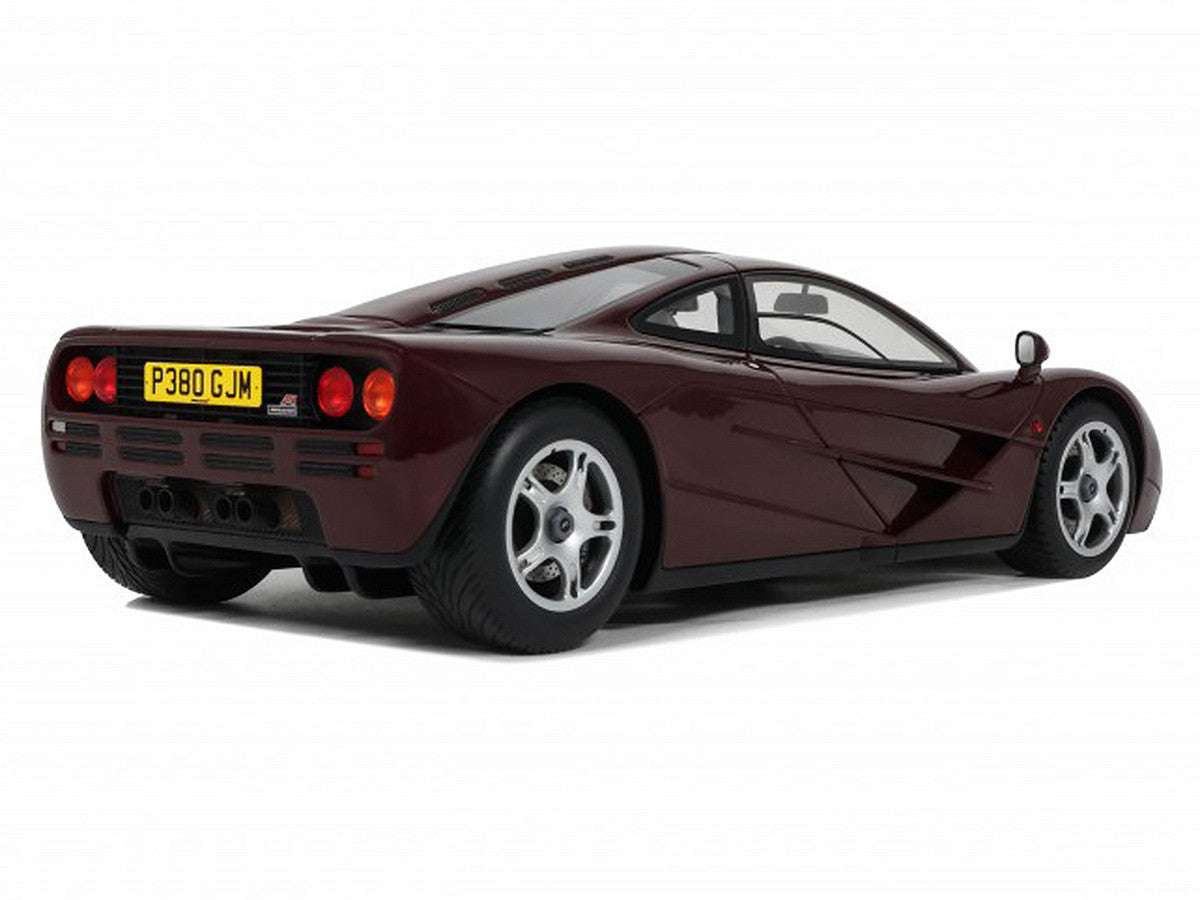 1992 McLaren F1 Dark Red 1/18 Model Car by GT Spirit LuxuryLifeWay Online Store