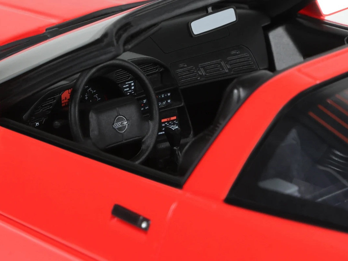 1995 Chevrolet Corvette C4 Convertible Torch Red 1/18 Model Car by GT Spirit LuxuryLifeWay Online Store