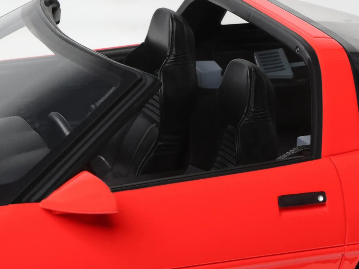 1995 Chevrolet Corvette C4 Convertible Torch Red 1/18 Model Car by GT Spirit LuxuryLifeWay Online Store