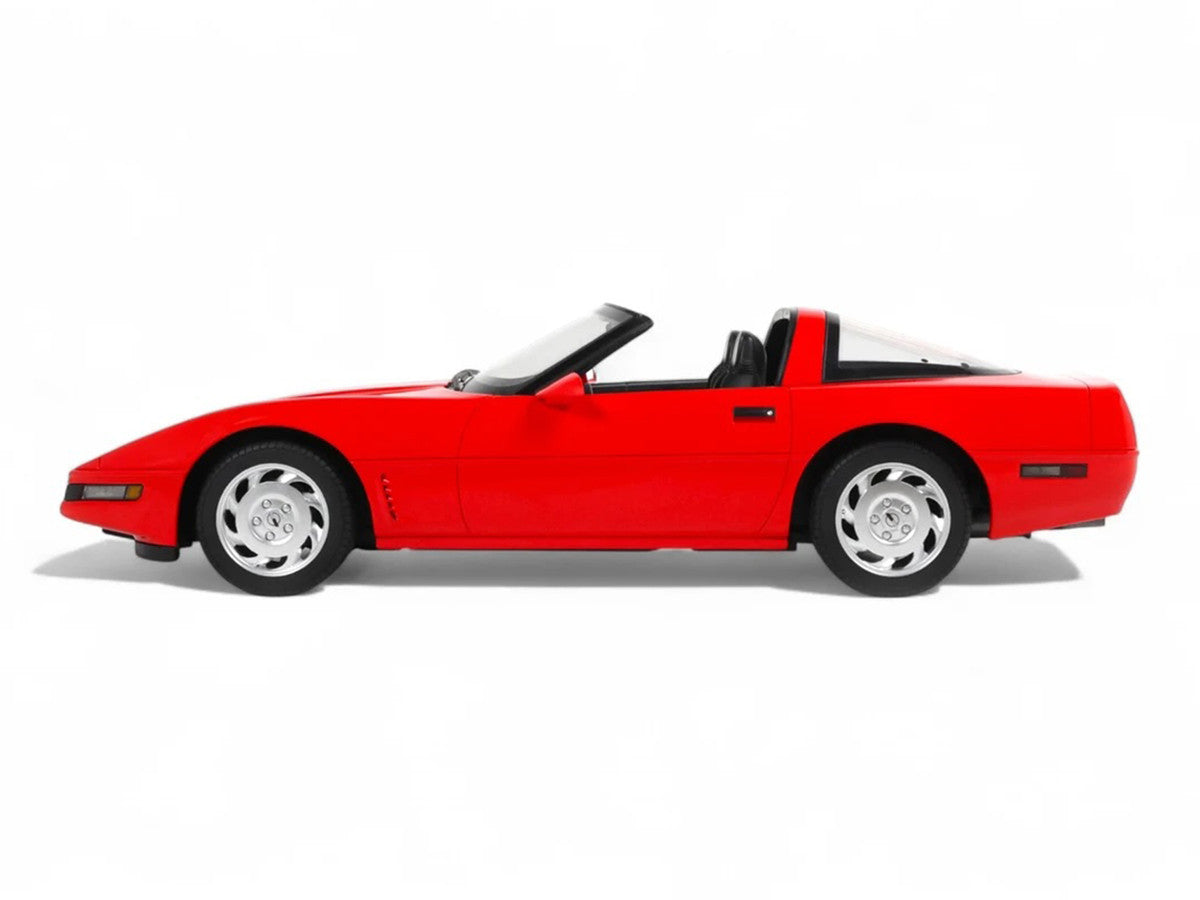 1995 Chevrolet Corvette C4 Convertible Torch Red 1/18 Model Car by GT Spirit LuxuryLifeWay Online Store