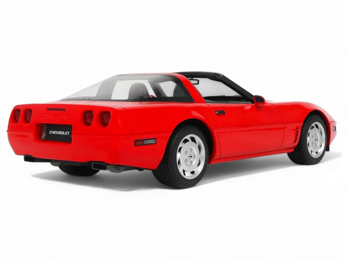 1995 Chevrolet Corvette C4 Convertible Torch Red 1/18 Model Car by GT Spirit LuxuryLifeWay Online Store