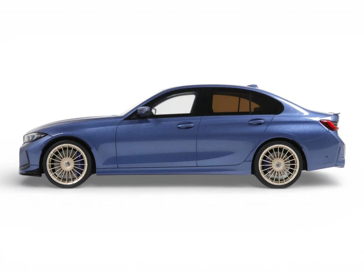 2024 BMW Alpina B3 GT Saloon Blue Metallic 1/18 Model Car by GT Spirit LuxuryLifeWay Online Store