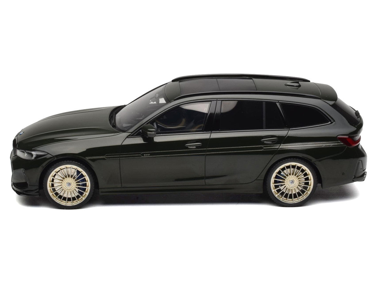 2025 BMW Alpina B3 GT Touring Green Metallic 1/18 Model Car by GT Spirit LuxuryLifeWay Online Store