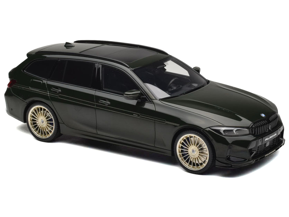 2025 BMW Alpina B3 GT Touring Green Metallic 1/18 Model Car by GT Spirit LuxuryLifeWay Online Store