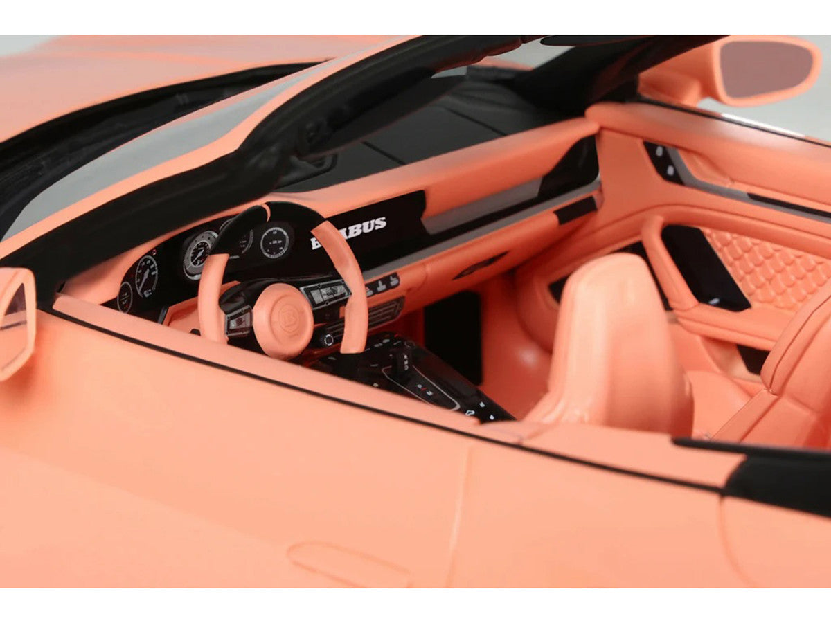 2024 Brabus 900 Peetch Pink with Pink Interior 1/18 Model Car by GT Spirit LuxuryLifeWay Online Store
