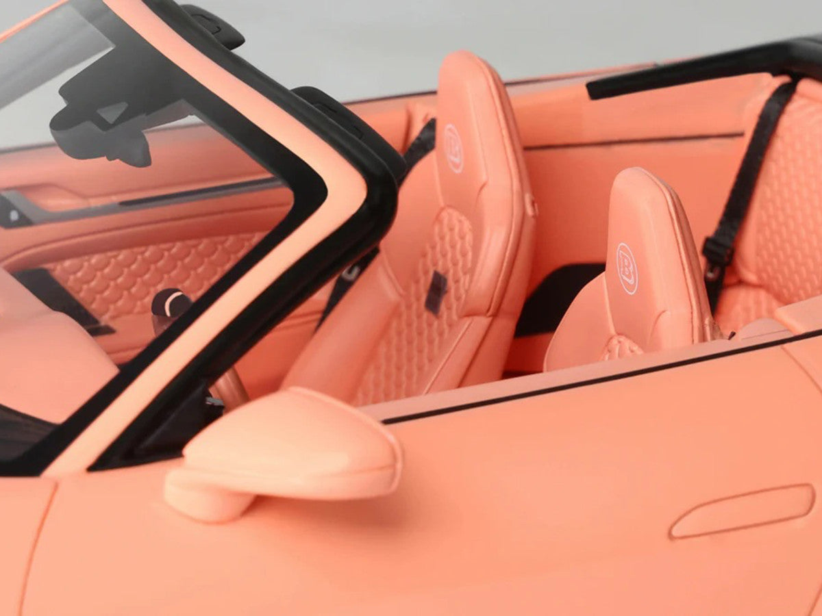 2024 Brabus 900 Peetch Pink with Pink Interior 1/18 Model Car by GT Spirit LuxuryLifeWay Online Store