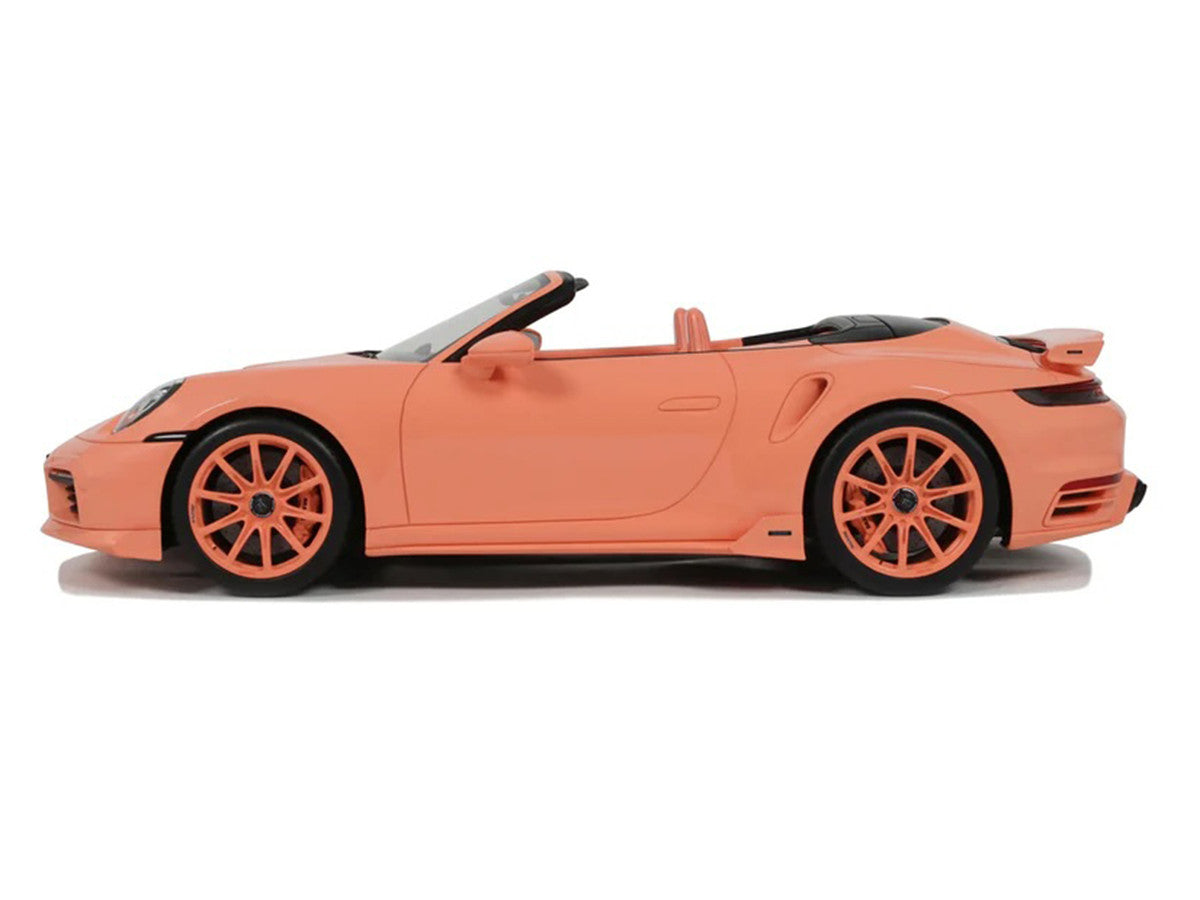 2024 Brabus 900 Peetch Pink with Pink Interior 1/18 Model Car by GT Spirit LuxuryLifeWay Online Store