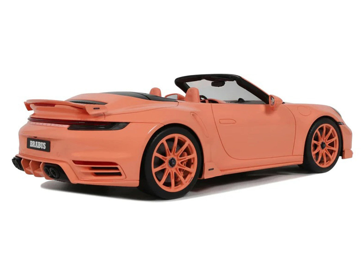 2024 Brabus 900 Peetch Pink with Pink Interior 1/18 Model Car by GT Spirit LuxuryLifeWay Online Store