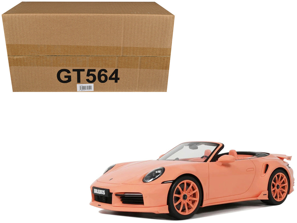 2024 Brabus 900 Peetch Pink with Pink Interior 1/18 Model Car by GT Spirit LuxuryLifeWay Online Store