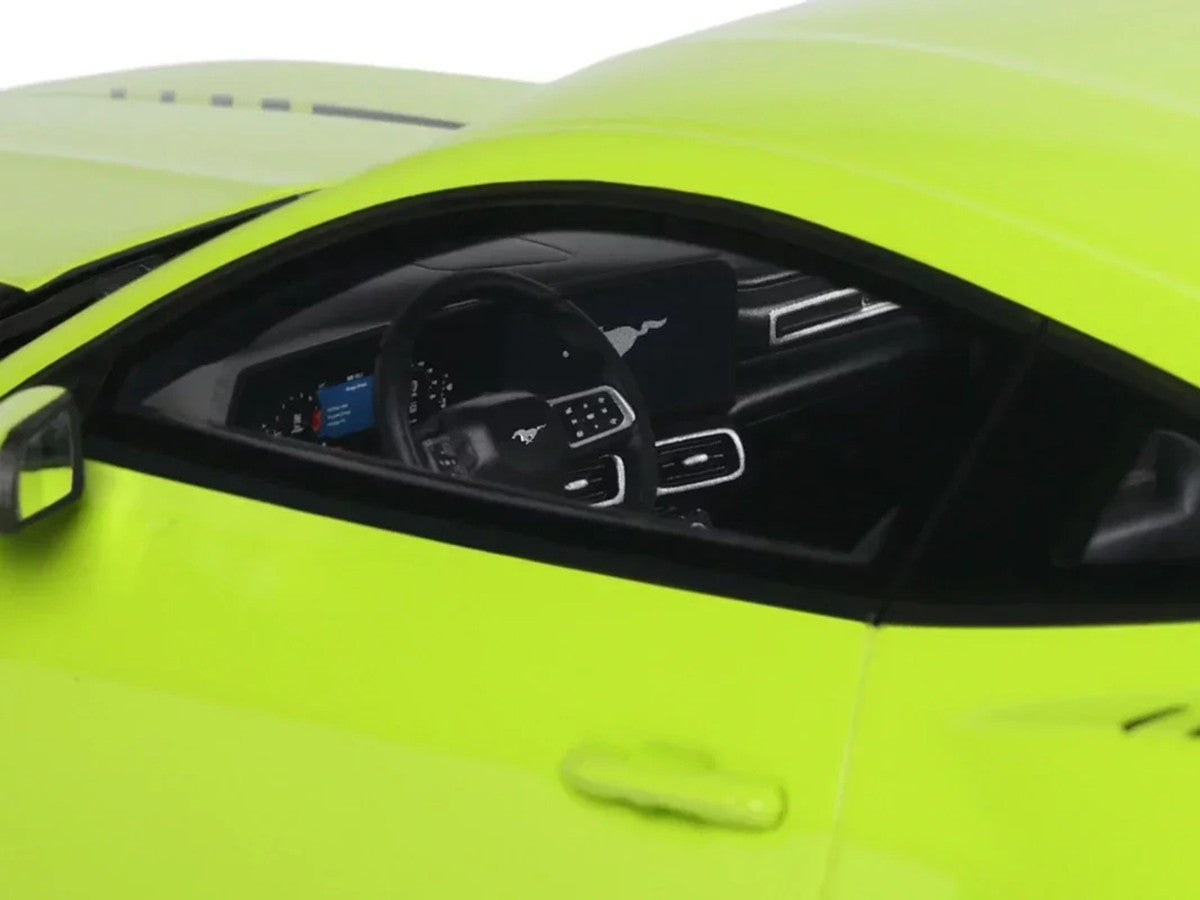 2025 Ford Mustang RTR Spec-3 Lime Green 1/18 Model Car by GT Spirit LuxuryLifeWay Online Store