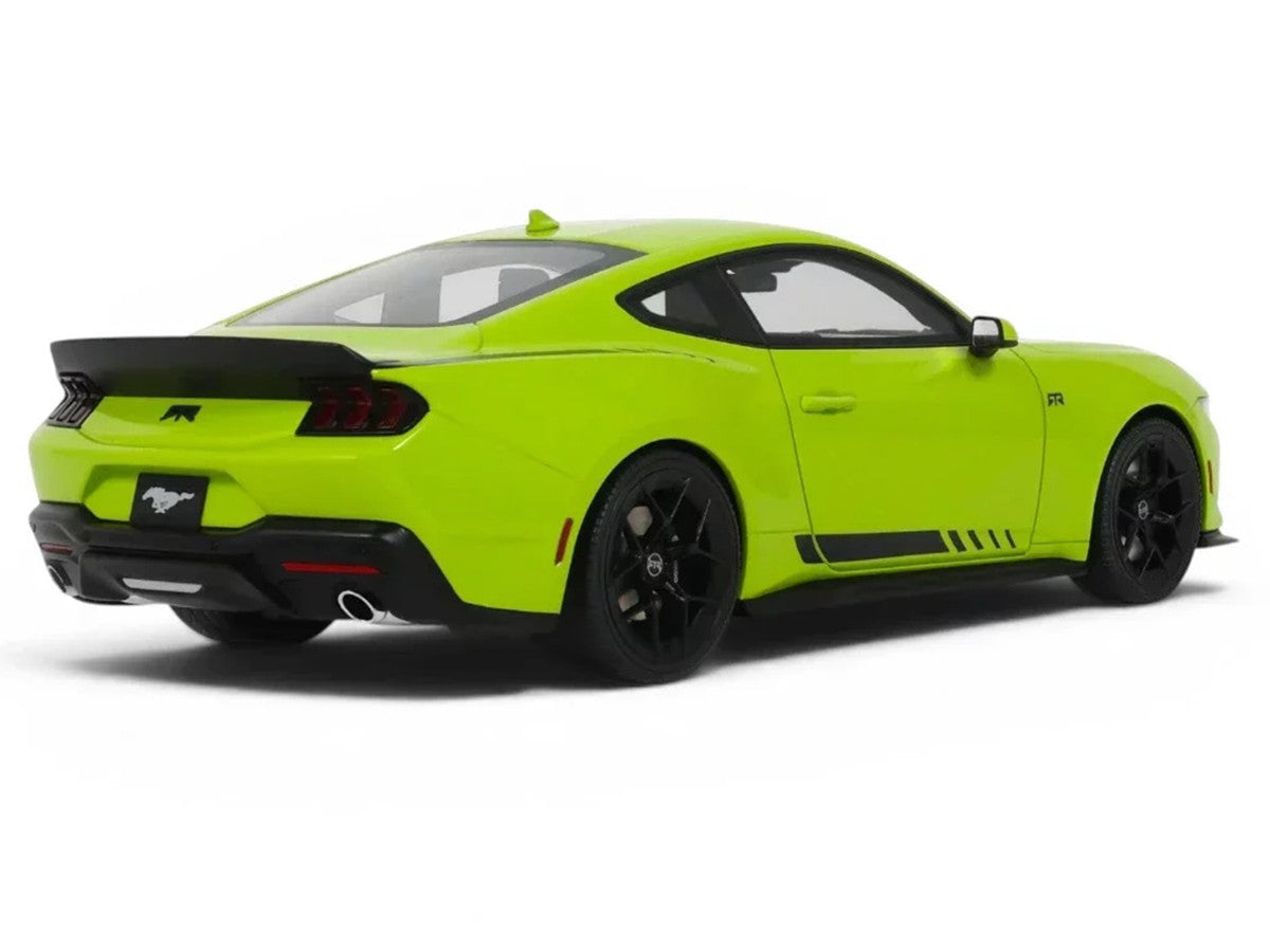 2025 Ford Mustang RTR Spec-3 Lime Green 1/18 Model Car by GT Spirit LuxuryLifeWay Online Store