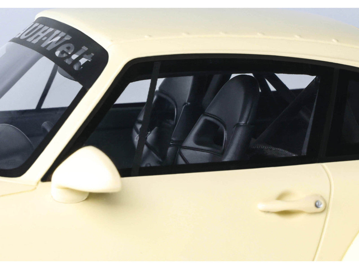2023 RWB Sandstorm Beige 1/18 Model Car by GT Spirit LuxuryLifeWay Online Store