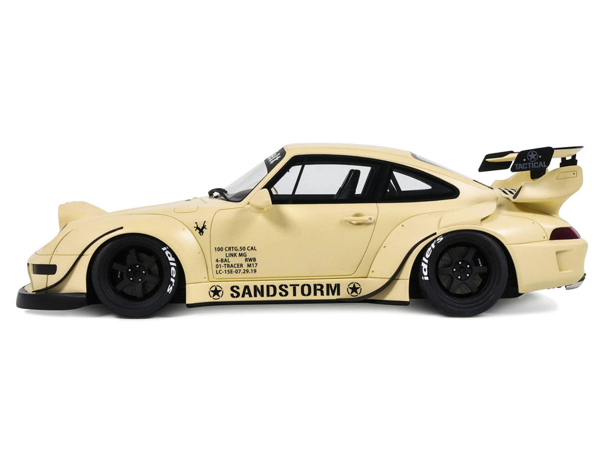 2023 RWB Sandstorm Beige 1/18 Model Car by GT Spirit LuxuryLifeWay Online Store
