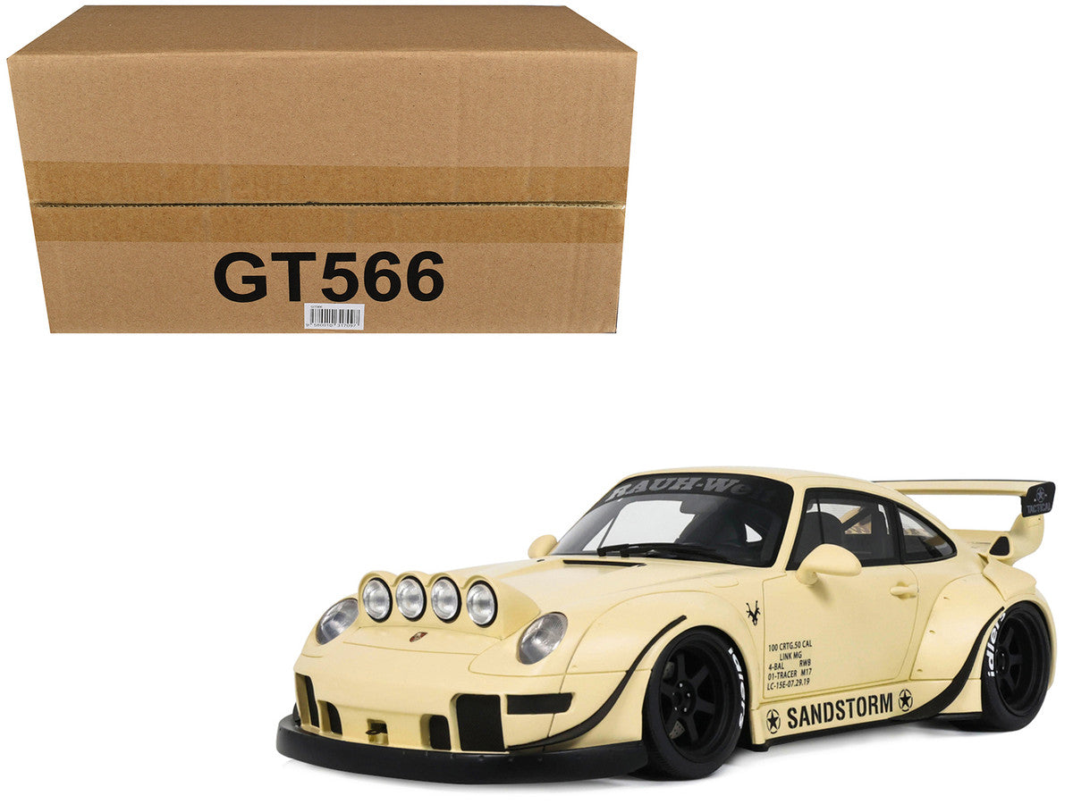 2023 RWB Sandstorm Beige 1/18 Model Car by GT Spirit LuxuryLifeWay Online Store