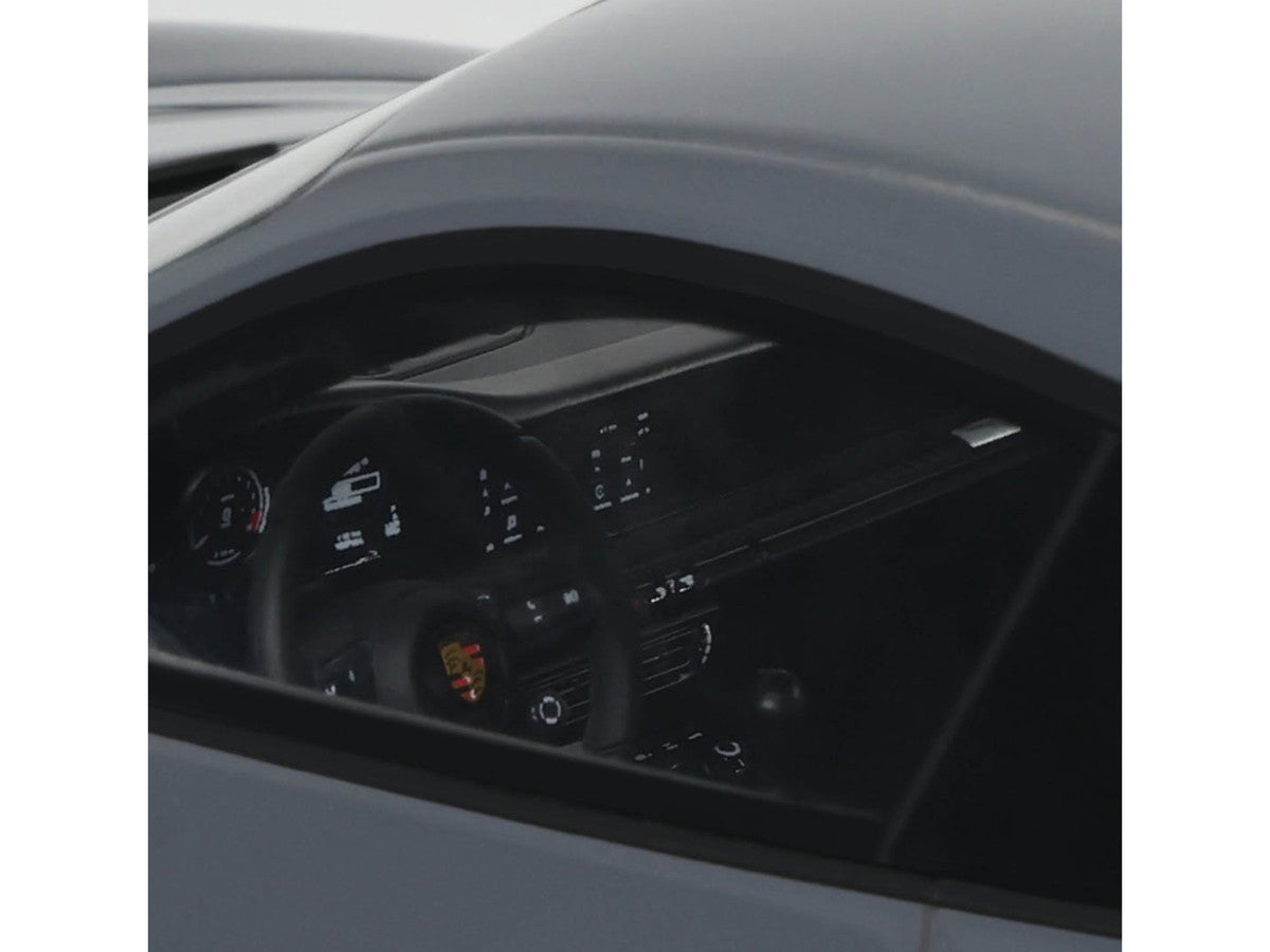 2025 Porsche 911 (992.2) GT3 Touring Gray with Gold Stripe 1/18 Model Car by GT Spirit LuxuryLifeWay Online Store