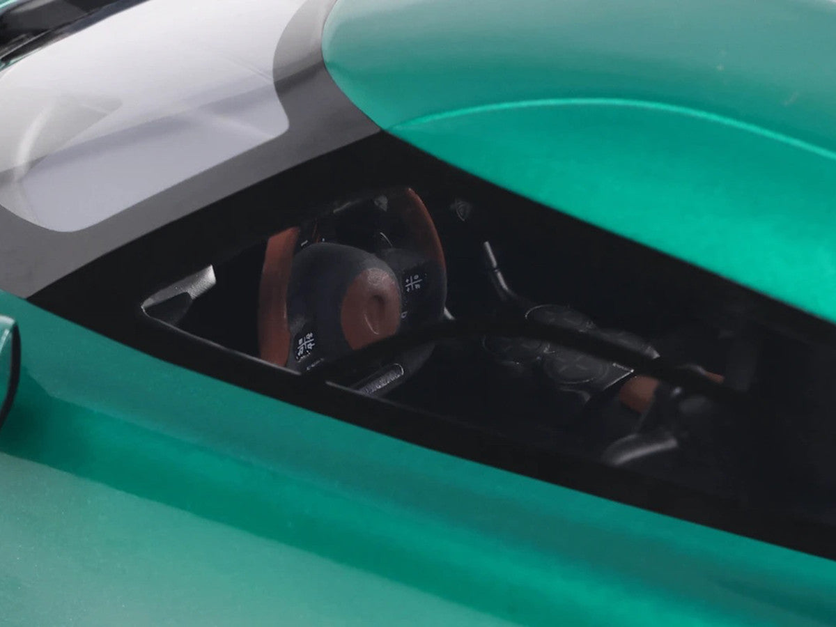 2024 Koenigsegg Gemera Racing Green Metallic 1/18 Model Car by GT Spirit LuxuryLifeWay Online Store