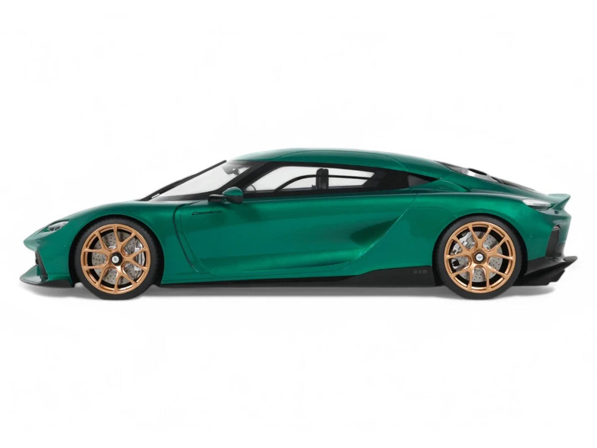 2024 Koenigsegg Gemera Racing Green Metallic 1/18 Model Car by GT Spirit LuxuryLifeWay Online Store