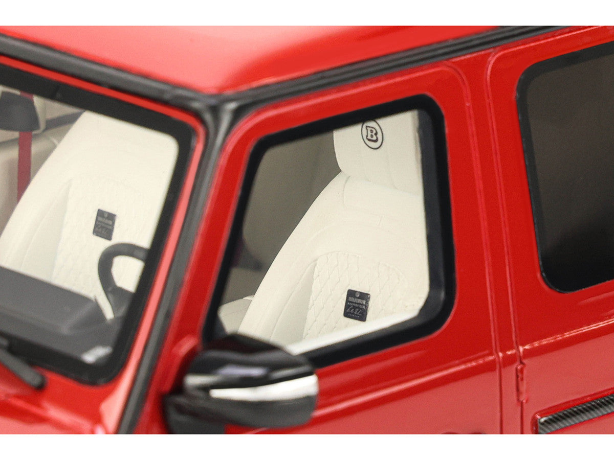 2022 Brabus 900 Rocket Edition Red with Carbon Hood 1/18 Model Car by GT Spirit LuxuryLifeWay Online Store