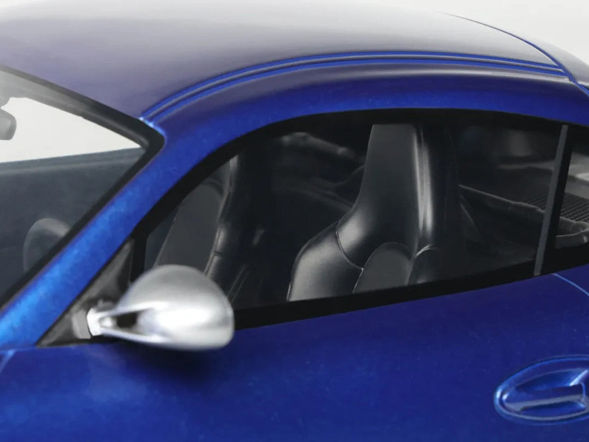 2012 Porsche Cayman R Aqua Blue Metallic 1/18 Model Car by GT Spirit LuxuryLifeWay Online Store