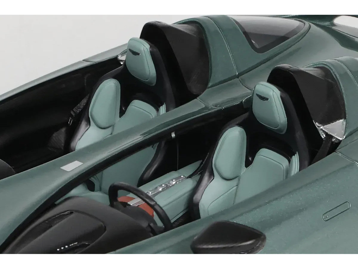 Aston Martin V12 Speedster Green Metallic 1/18 Model Car by GT Spirit LuxuryLifeWay Online Store