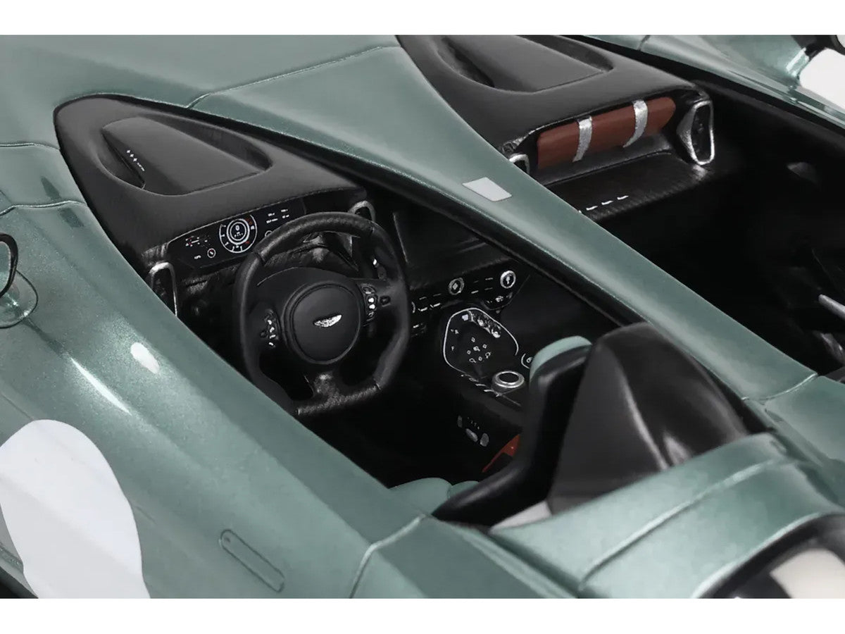 Aston Martin V12 Speedster Green Metallic 1/18 Model Car by GT Spirit LuxuryLifeWay Online Store