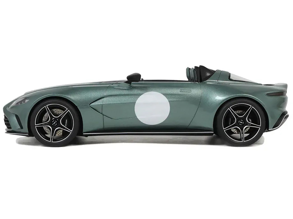 Aston Martin V12 Speedster Green Metallic 1/18 Model Car by GT Spirit LuxuryLifeWay Online Store