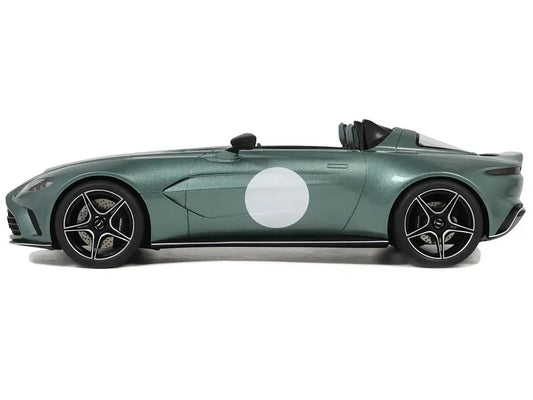 Aston Martin V12 Speedster Green Metallic 1/18 Model Car by GT Spirit LuxuryLifeWay Online Store