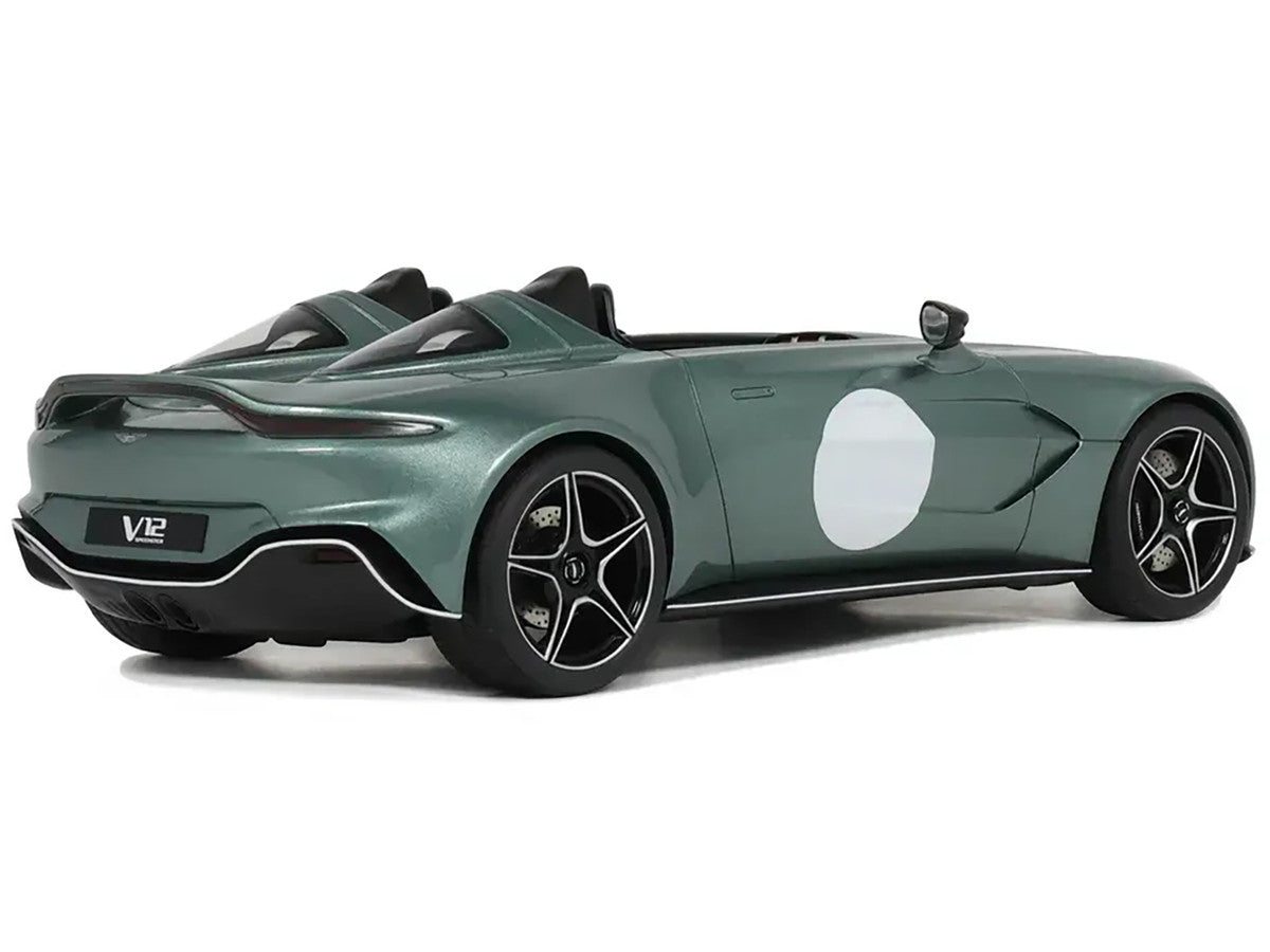 Aston Martin V12 Speedster Green Metallic 1/18 Model Car by GT Spirit LuxuryLifeWay Online Store