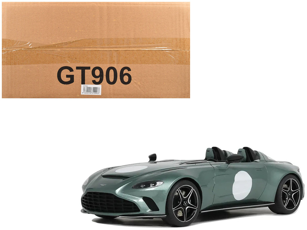 Aston Martin V12 Speedster Green Metallic 1/18 Model Car by GT Spirit LuxuryLifeWay Online Store