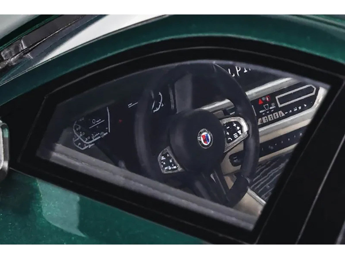 BMW Alpina B3 Green Metallic 1/18 Model Car by GT Spirit LuxuryLifeWay Online Store