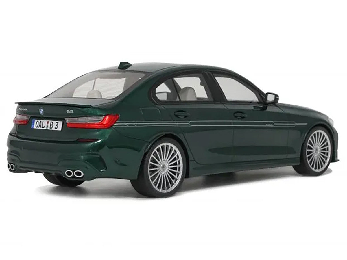 BMW Alpina B3 Green Metallic 1/18 Model Car by GT Spirit LuxuryLifeWay Online Store