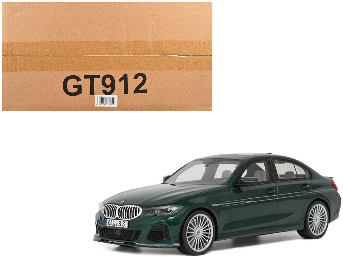 BMW Alpina B3 Green Metallic 1/18 Model Car by GT Spirit LuxuryLifeWay Online Store
