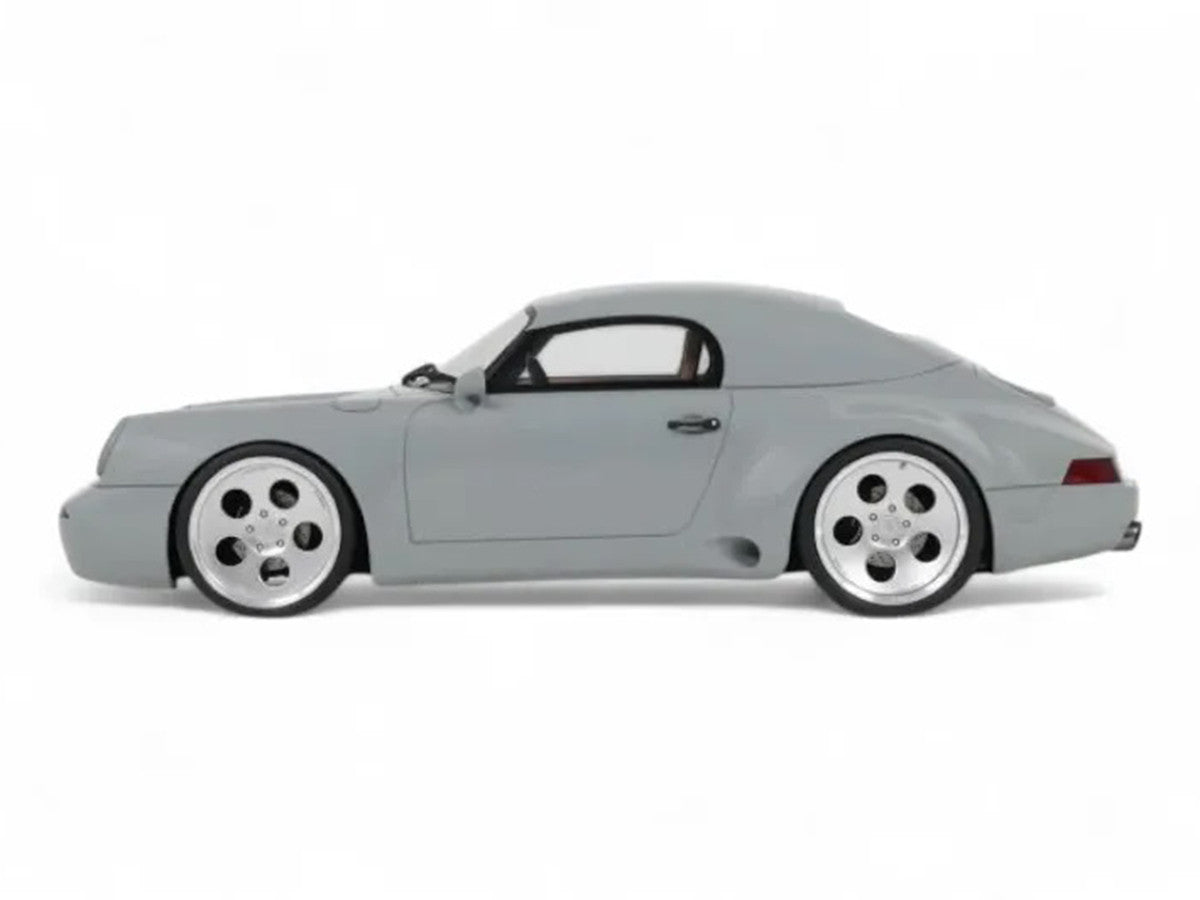 2023 Strosek Mega 30 Speedster (Porsche 911) Classic Gray 1/18 Model Car by GT Spirit LuxuryLifeWay Online Store