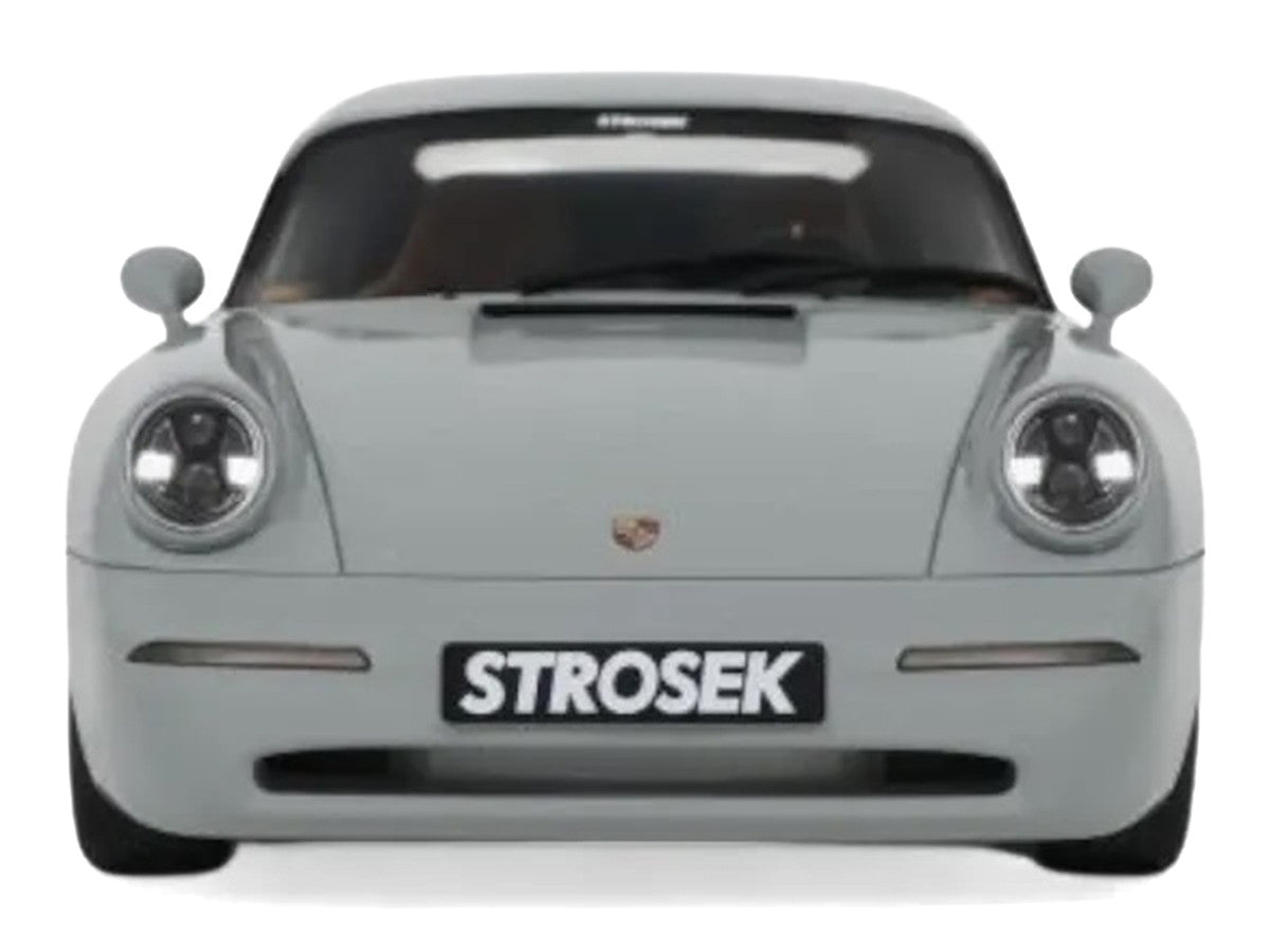 2023 Strosek Mega 30 Speedster (Porsche 911) Classic Gray 1/18 Model Car by GT Spirit LuxuryLifeWay Online Store