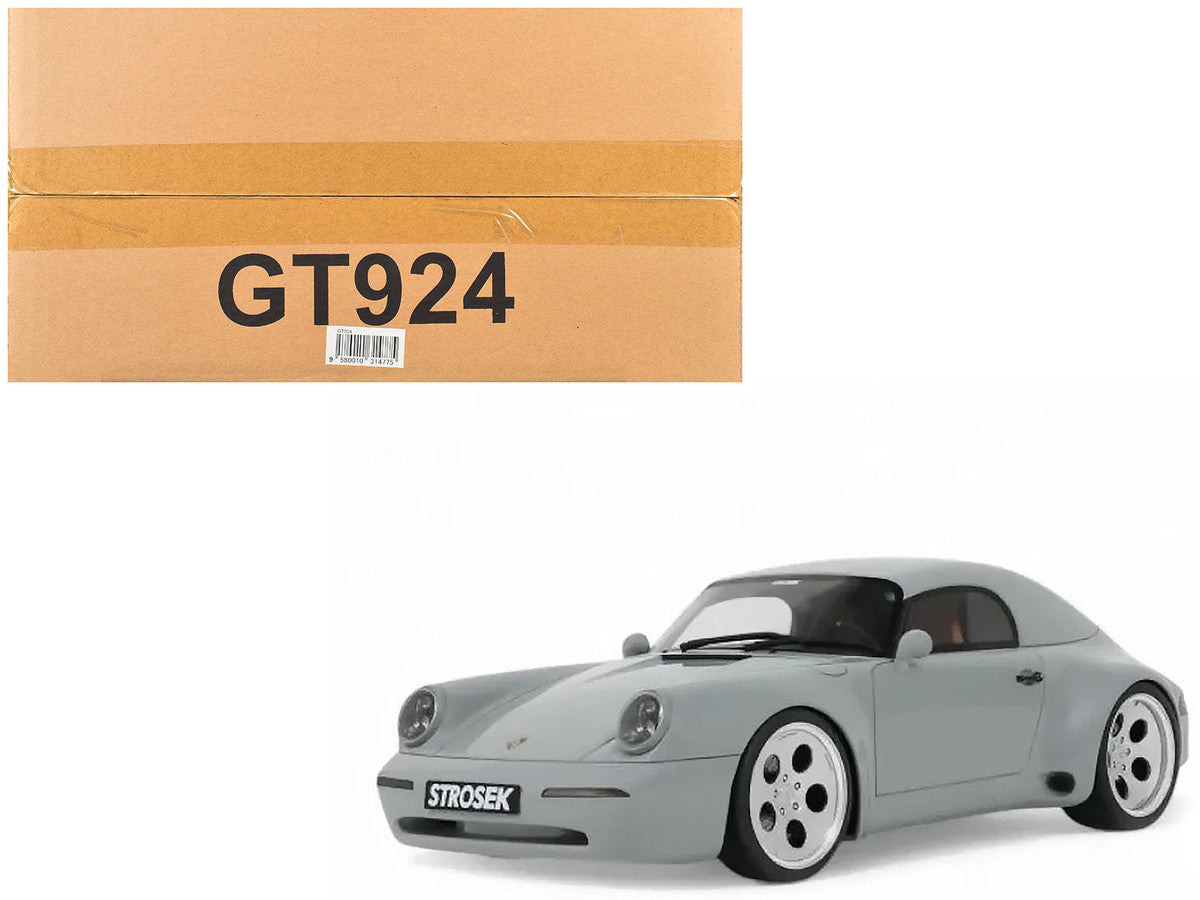 2023 Strosek Mega 30 Speedster (Porsche 911) Classic Gray 1/18 Model Car by GT Spirit LuxuryLifeWay Online Store