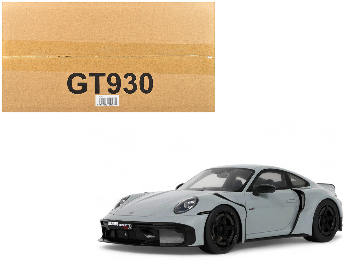 2023 Brabus Rocket-R Nardo Gray 1/18 Model Car by GT Spirit LuxuryLifeWay Online Store