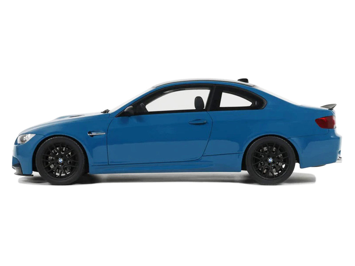 2007 BMW M3 E92 Blue Metallic with Black Top 1/18 Model Car by GT Spirit LuxuryLifeWay Online Store