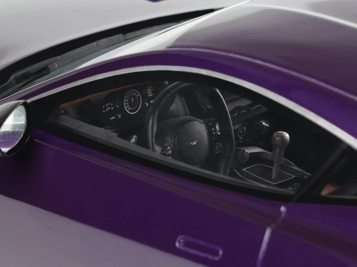 2023 Aston Martin Valour Purple Metallic 1/18 Model Car by GT Spirit LuxuryLifeWay Online Store