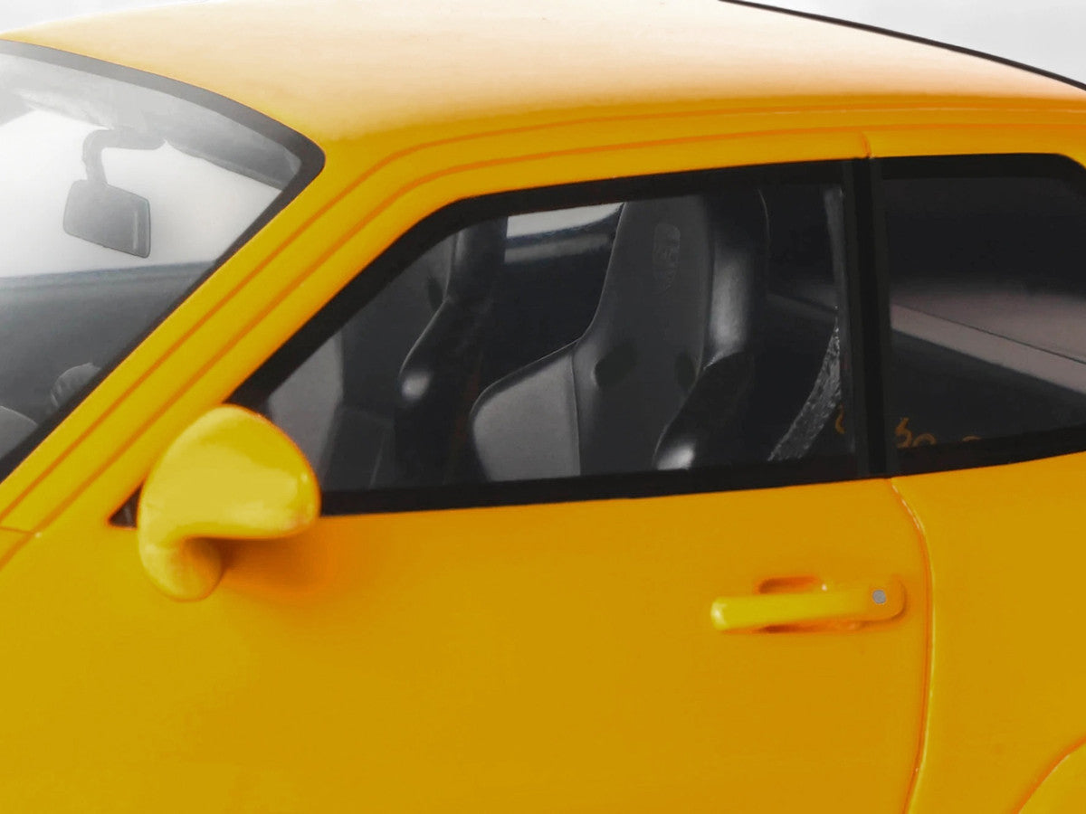1993 Porsche 968 Turbo S Yellow 1/18 Model Car by GT Spirit LuxuryLifeWay Online Store