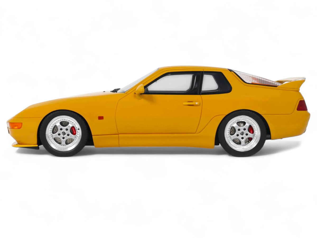 1993 Porsche 968 Turbo S Yellow 1/18 Model Car by GT Spirit LuxuryLifeWay Online Store