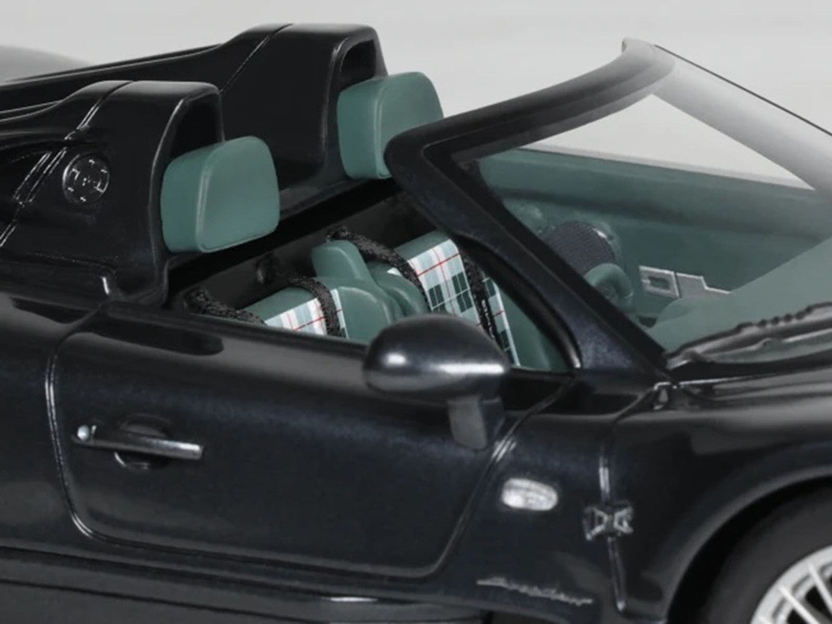 1999 Mercedes-Benz AMG CLK-GTR Roadster Gray Metallic 1/18 Model Car by GT Spirit LuxuryLifeWay Online Store